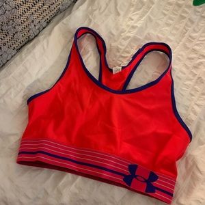 Underarmour heatgear sports bra